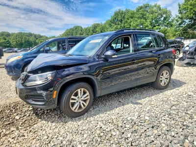 WVGBV7AX2HK****** 2017 Volkswagen Tiguan