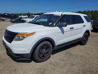 1FM5K8AR8EG****** 2014 Ford Explorer Police Interceptor