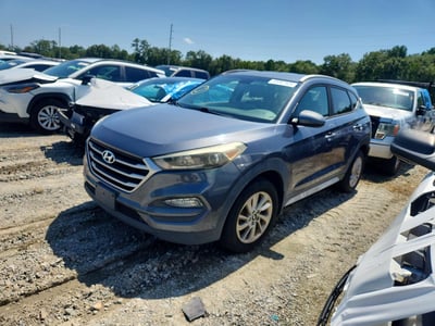 KM8J33A40HU****** 2017 Hyundai Tucson