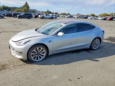 5YJ3E1EA2JF****** 2018 Tesla Model 3
