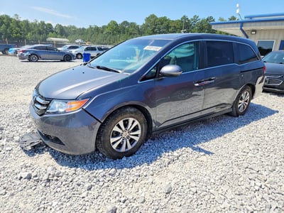 5FNRL5H30HB****** 2017 Honda Odyssey