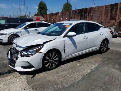3N1AB8CV1NY****** 2022 Nissan Sentra