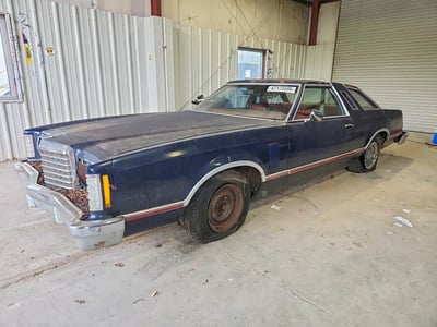 8G87F27**** 1978 Ford Thunderbird