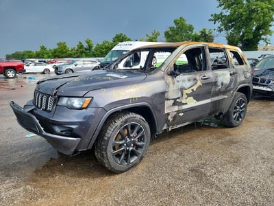 1C4RJFAG5JC****** 2018 Jeep Grand Cherokee