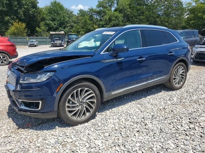 2020 Lincoln Nautilus