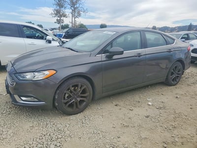 3FA6P0G71JR****** 2018 Ford Fusion