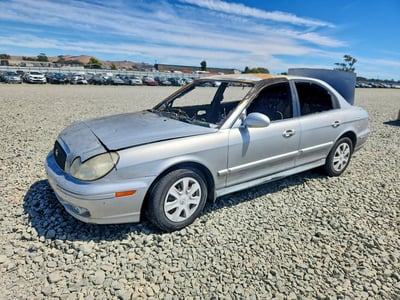 KMHWF25S65A****** 2005 Hyundai Sonata