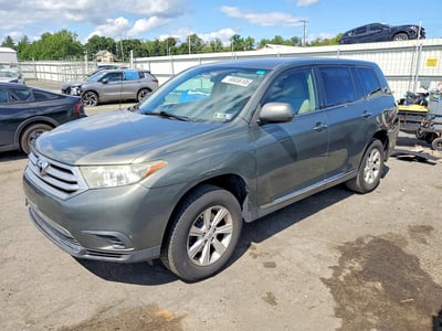 2012 Toyota Highlander