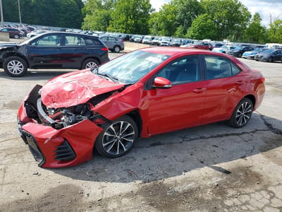 2T1BURHE3KC****** 2019 Toyota Corolla