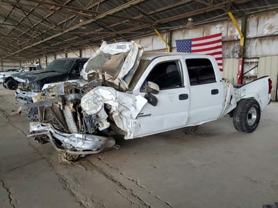 1GCHC23D56F****** 2006 Chevrolet Silverado