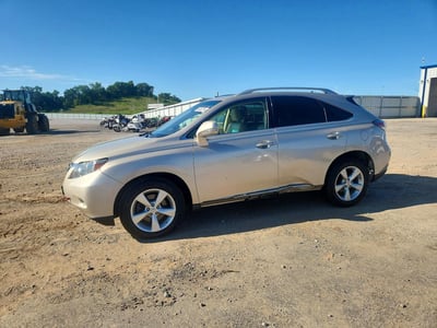 2T2BK1BA5BC****** 2011 Lexus RX 350