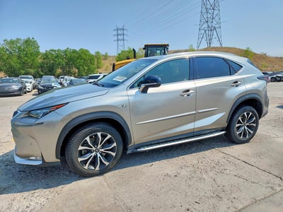 JTJBARBZ6G2****** 2016 Lexus NX