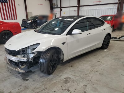 5YJ3E1EC5NF****** 2022 Tesla Model 3