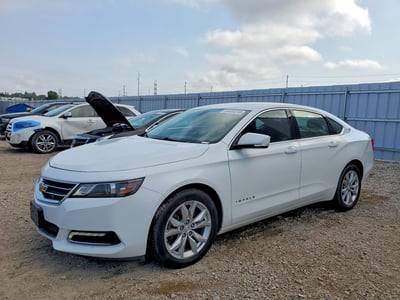2G1105SA5J9****** 2018 Chevrolet Impala