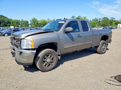 1GC2KXCG8DZ****** 2013 Chevrolet Silverado 2500 HD
