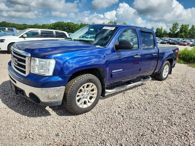 3GTP2VE75DG****** 2013 GMC Sierra 1500