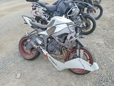 JKBZXJJ10SA****** 2025 Kawasaki Ninja ZX-6R