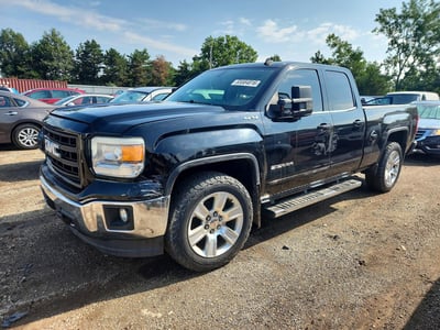 1GTV2UEC2EZ****** 2014 GMC Sierra