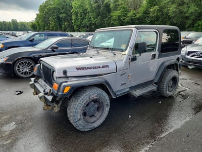 1J4FA49S41P****** 2001 Jeep Wrangler