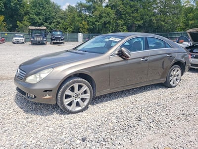 WDDDJ75X56A****** 2006 Mercedes-Benz CLS-Class