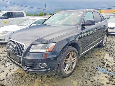 WA1L2AFP6HA****** 2017 Audi Q5