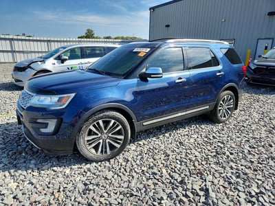 1FM5K8HT9GG****** 2016 Ford Explorer