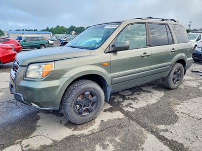 5FNYF18707B****** 2007 Honda Pilot