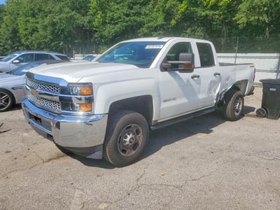 2GC2KREG3K1****** 2019 Chevrolet Silverado