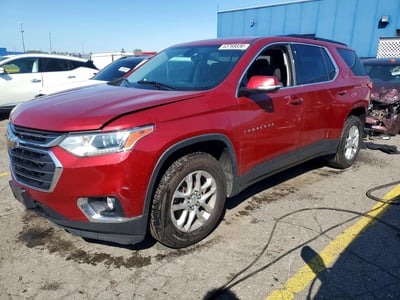 1GNERGKW9KJ****** 2019 Chevrolet Traverse