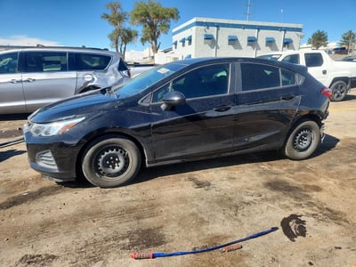 3G1BC6SM4KS****** 2019 Chevrolet Cruze