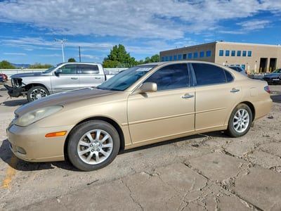 JTHBF30G835****** 2003 Lexus ES