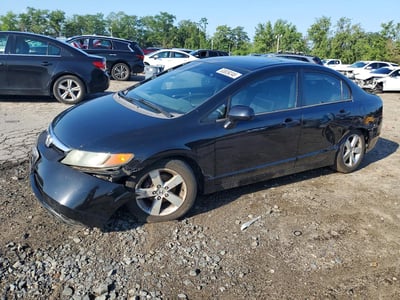 1HGFA16847L****** 2007 Honda Civic