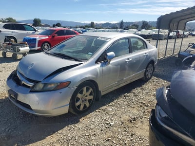 1HGFA16588L****** 2008 Honda Civic