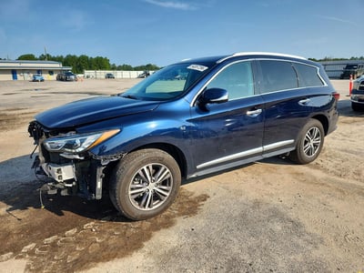 5N1DL0MM0KC****** 2019 Infiniti QX60