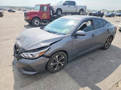 3N1AB8CV6PY****** 2023 Nissan Sentra