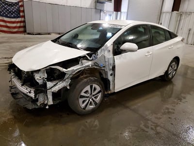 JTDKBRFU6J3****** 2018 Toyota Prius