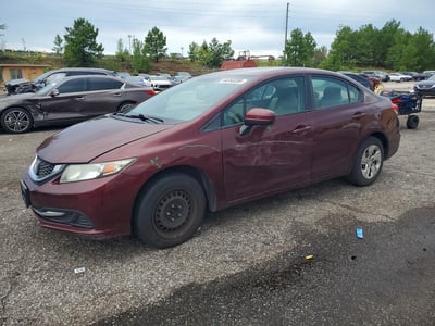 19XFB2F57FE****** 2015 Honda Civic