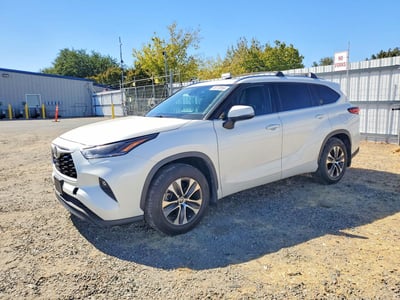 5TDHZRAH5MS****** 2021 Toyota Highlander