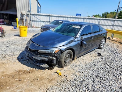 2HGFE2F25SH****** 2025 Honda Civic