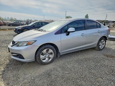 2HGFB2F5XDH****** 2013 Honda Civic