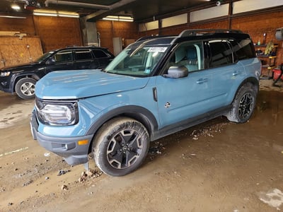 3FMCR9C62NR****** 2022 Ford Bronco Sport