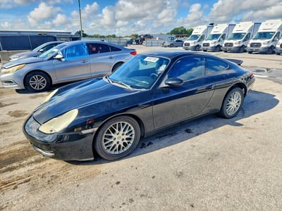 WP0AA29901S****** 2001 Porsche 911