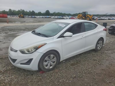 5NPDH4AE8GH****** 2016 Hyundai Elantra