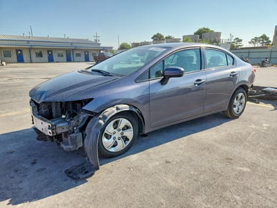 2HGFB2F55FH****** 2015 Honda Civic
