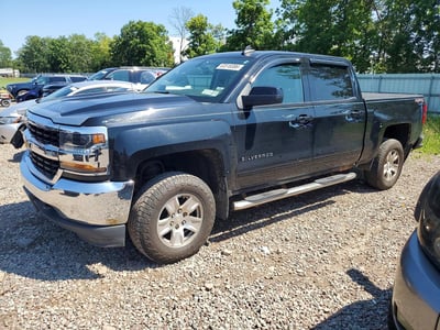 3GCUKREC3GG****** 2016 Chevrolet Silverado