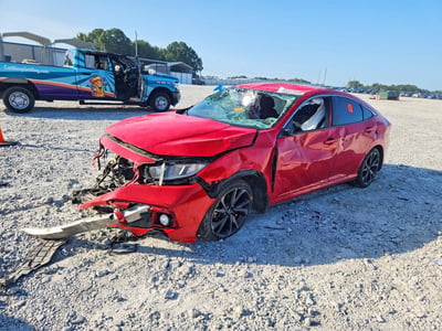 2HGFC2F85MH****** 2021 Honda Civic