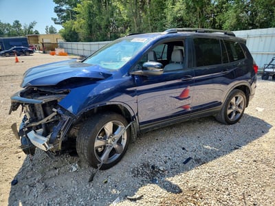 5FNYF8H92MB****** 2021 Honda Passport