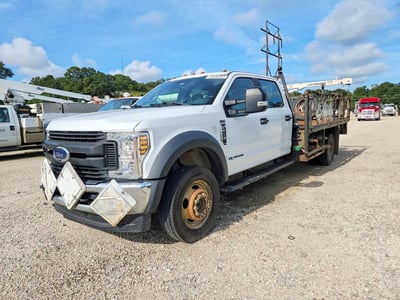1FD0W5HT1KE****** 2019 Ford F-550