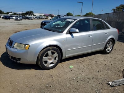 WAUJC68E25A****** 2005 Audi A4