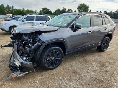 2T3E6RFV1RW****** 2024 Toyota RAV4 Hybrid